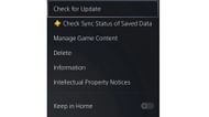 PS5 console update screen (Image via Sony)